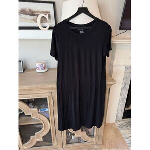 Majestic Filatures Short Sleeve Deluxe Tee Shirt Dress Women’s Size 3